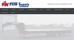 Desktop Screenshot of nwfarmsupply.com